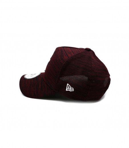 New Era heather burgundy NY cap